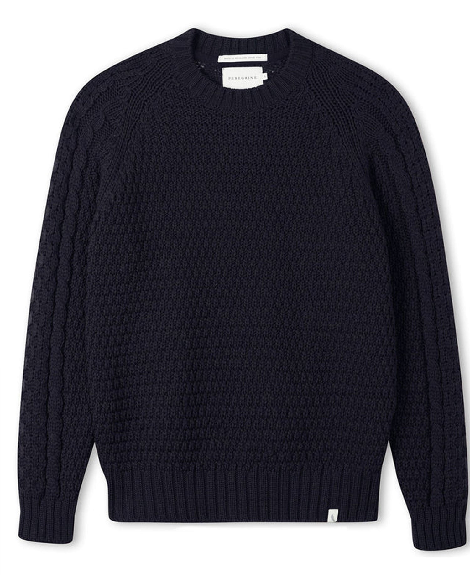 Winston Crew Jumper - Navy
