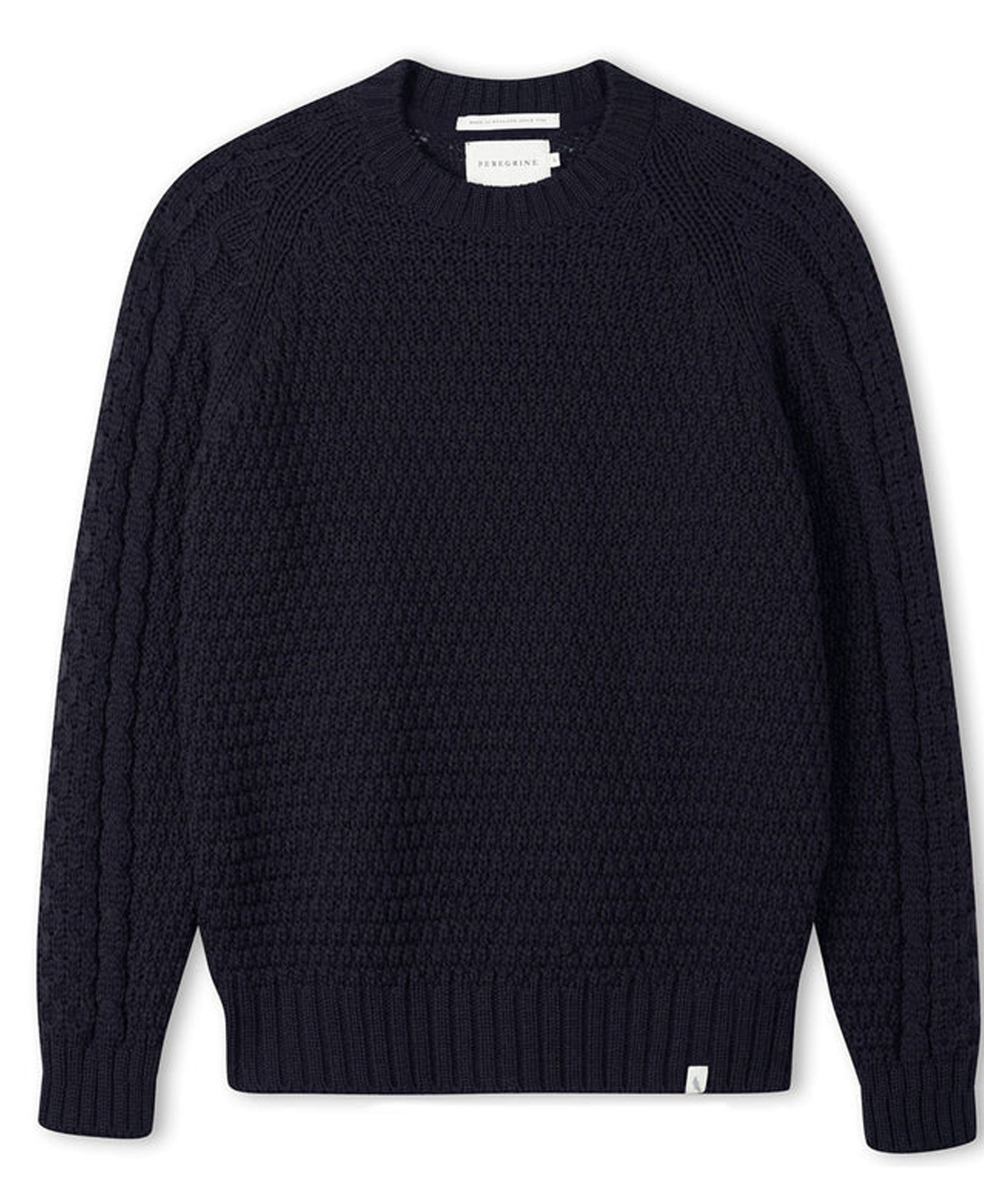 Winston Crew Jumper - Navy