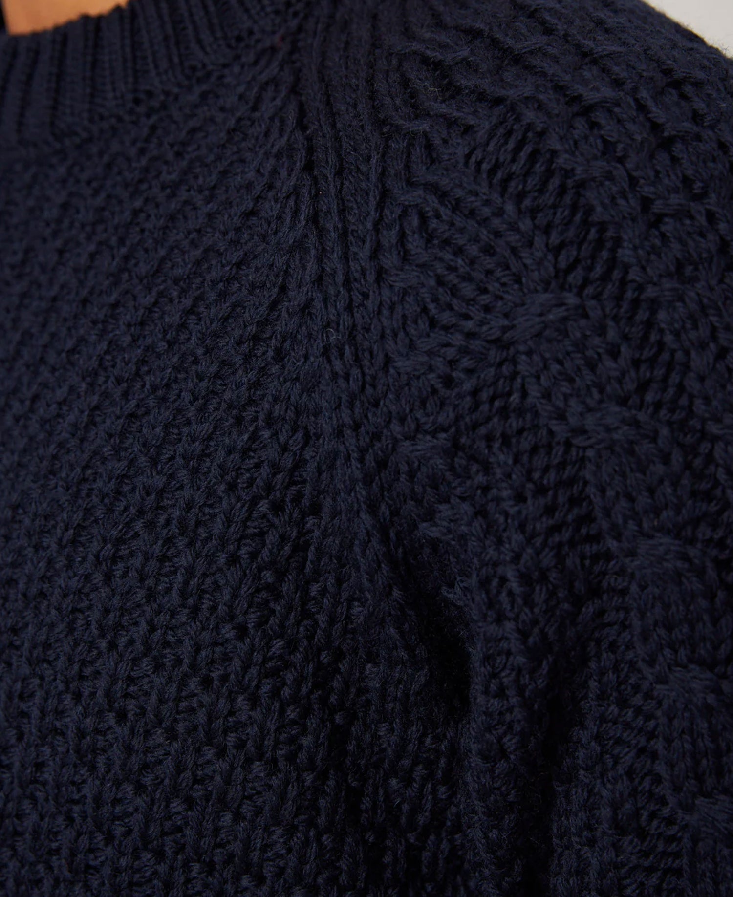 Winston Crew Jumper - Navy