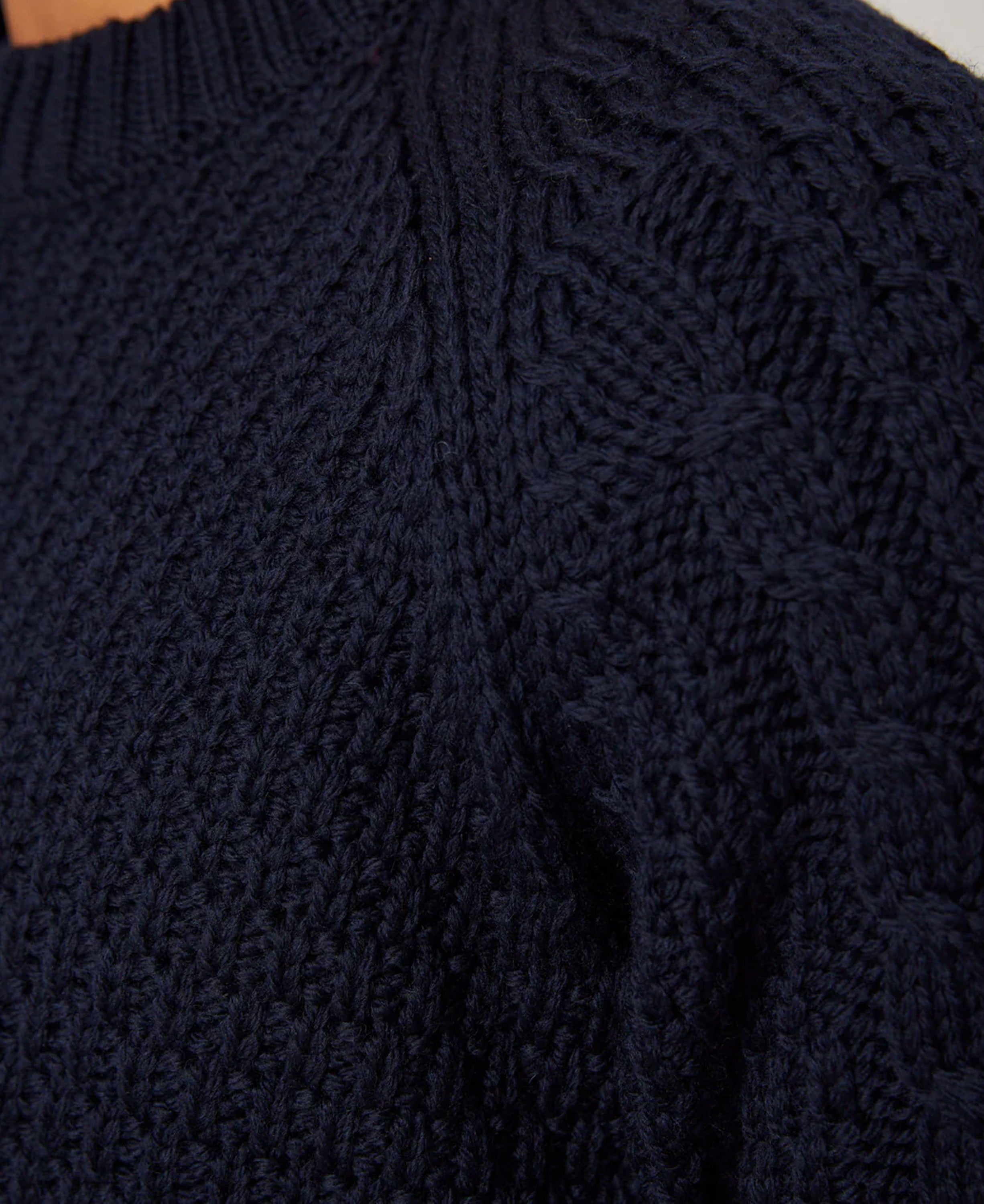Winston Crew Jumper - Navy