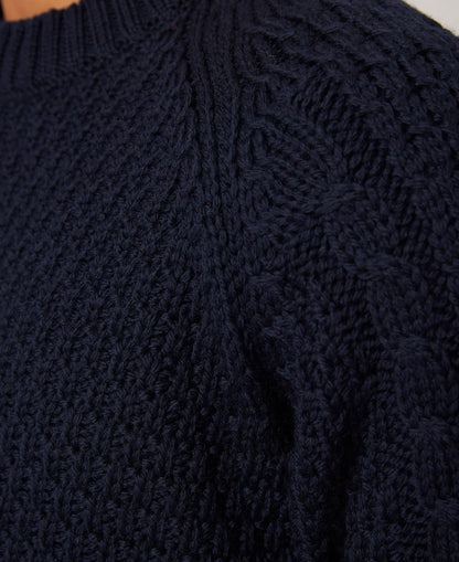 Winston Crew Jumper - Navy