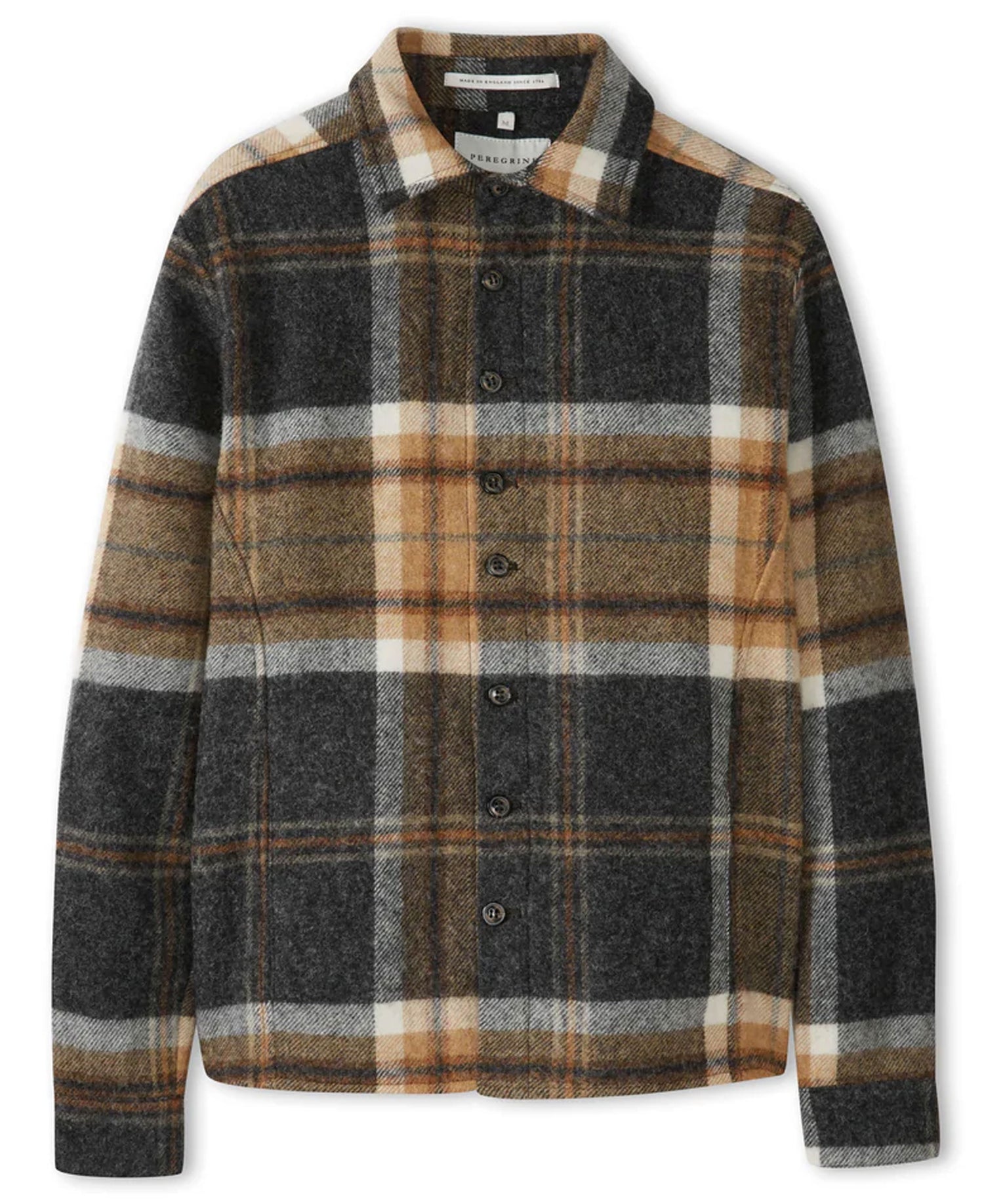 Wool Overshirt - Barney