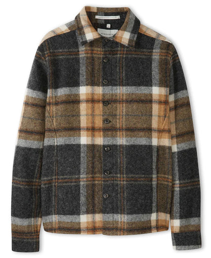 Wool Overshirt - Barney