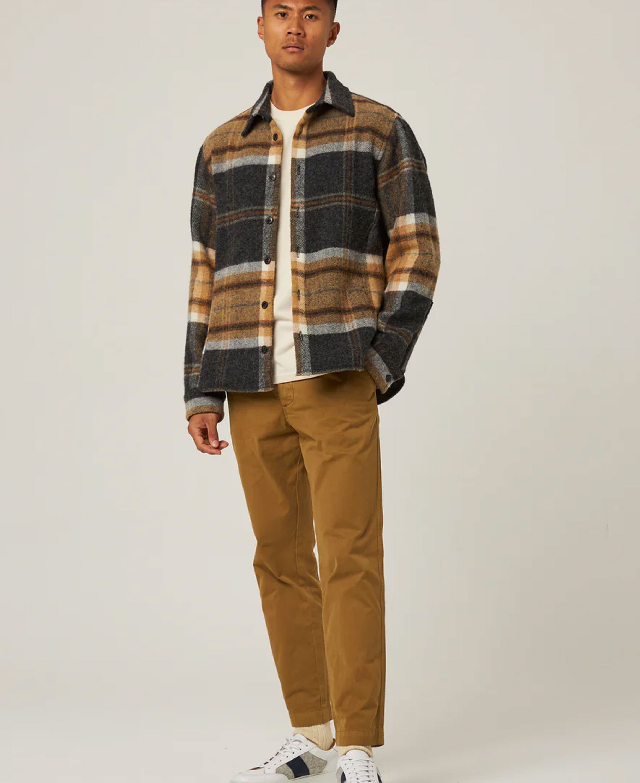 Wool Overshirt - Barney