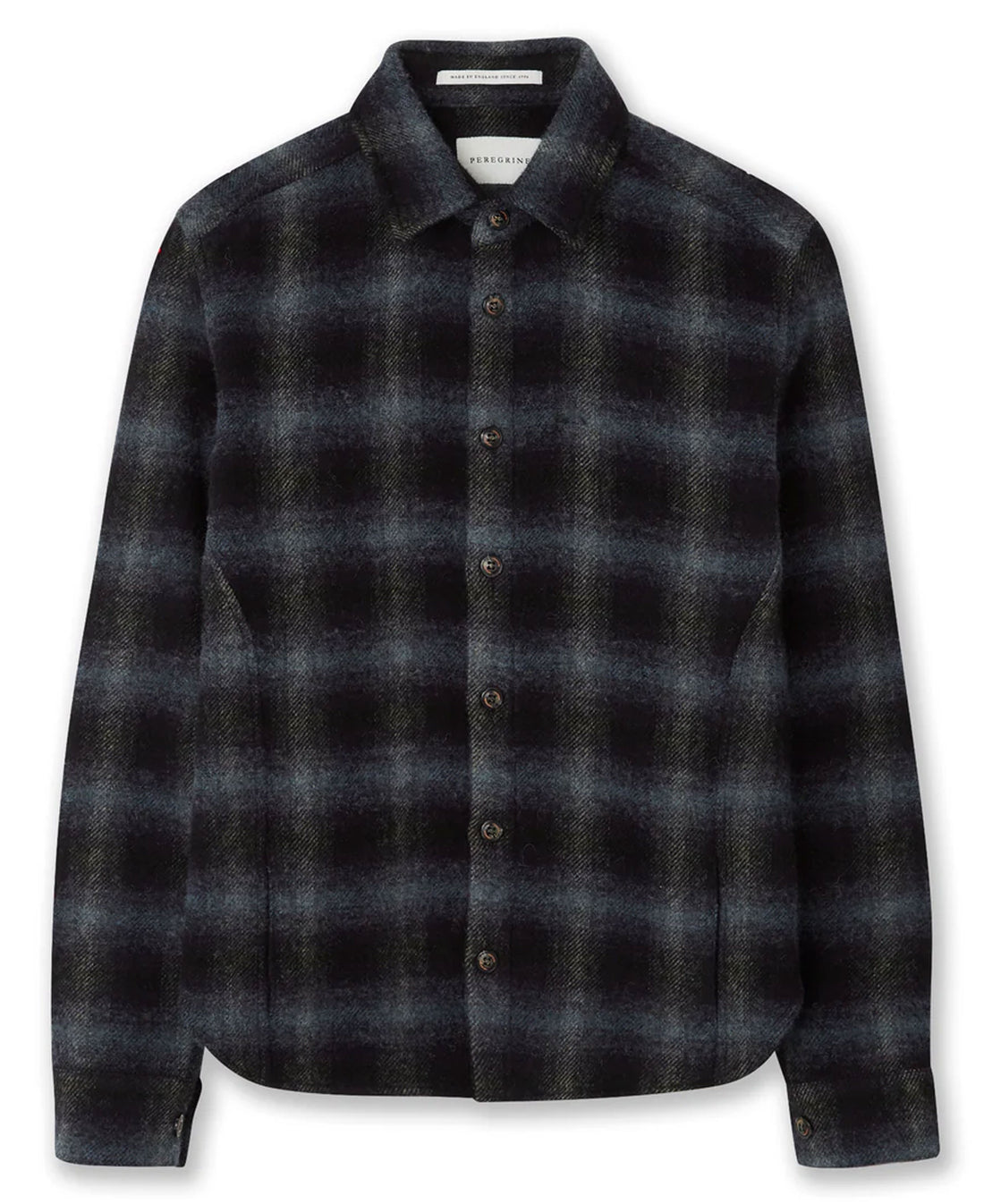 Wool Overshirt - Storm
