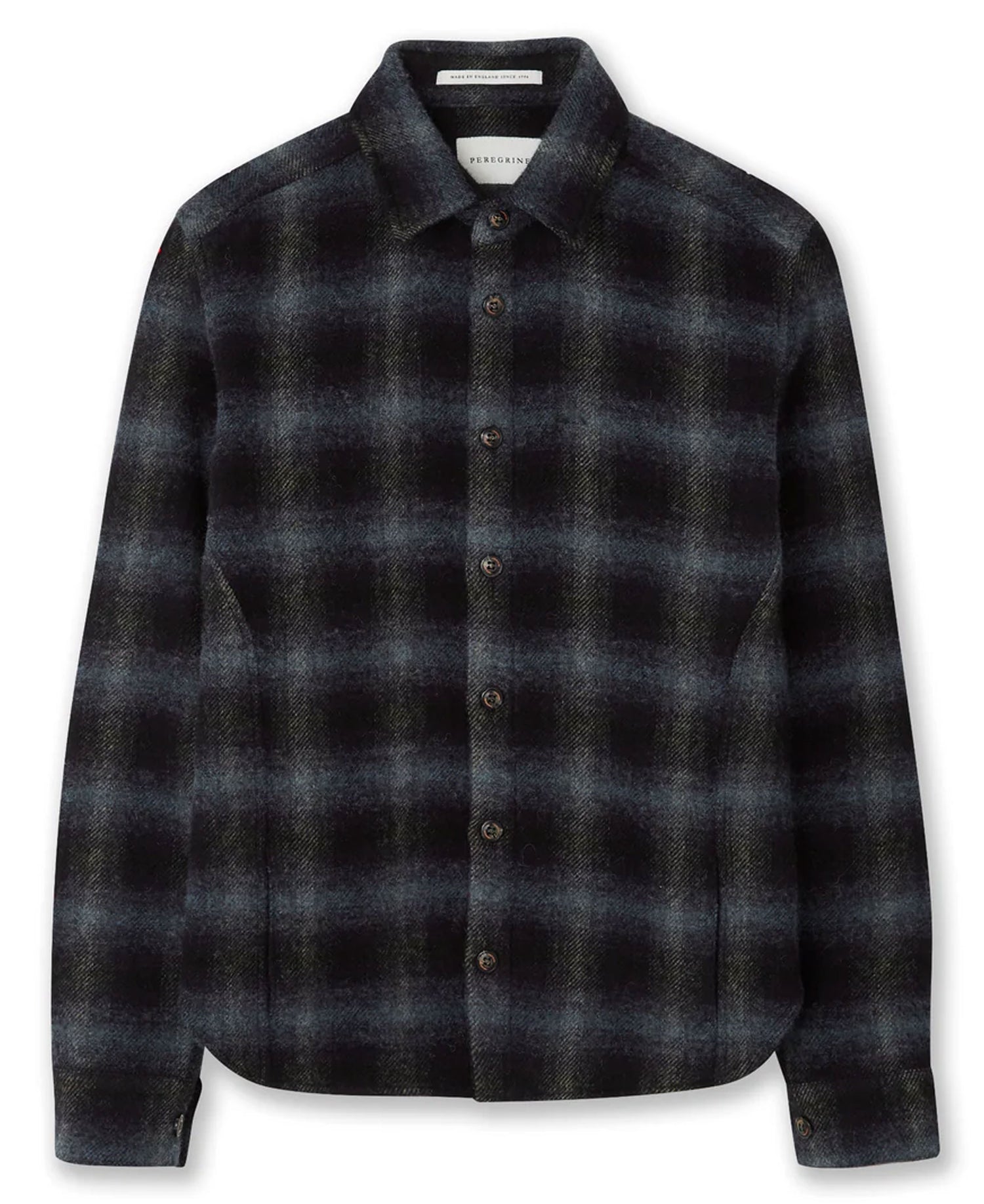 Wool Overshirt - Storm