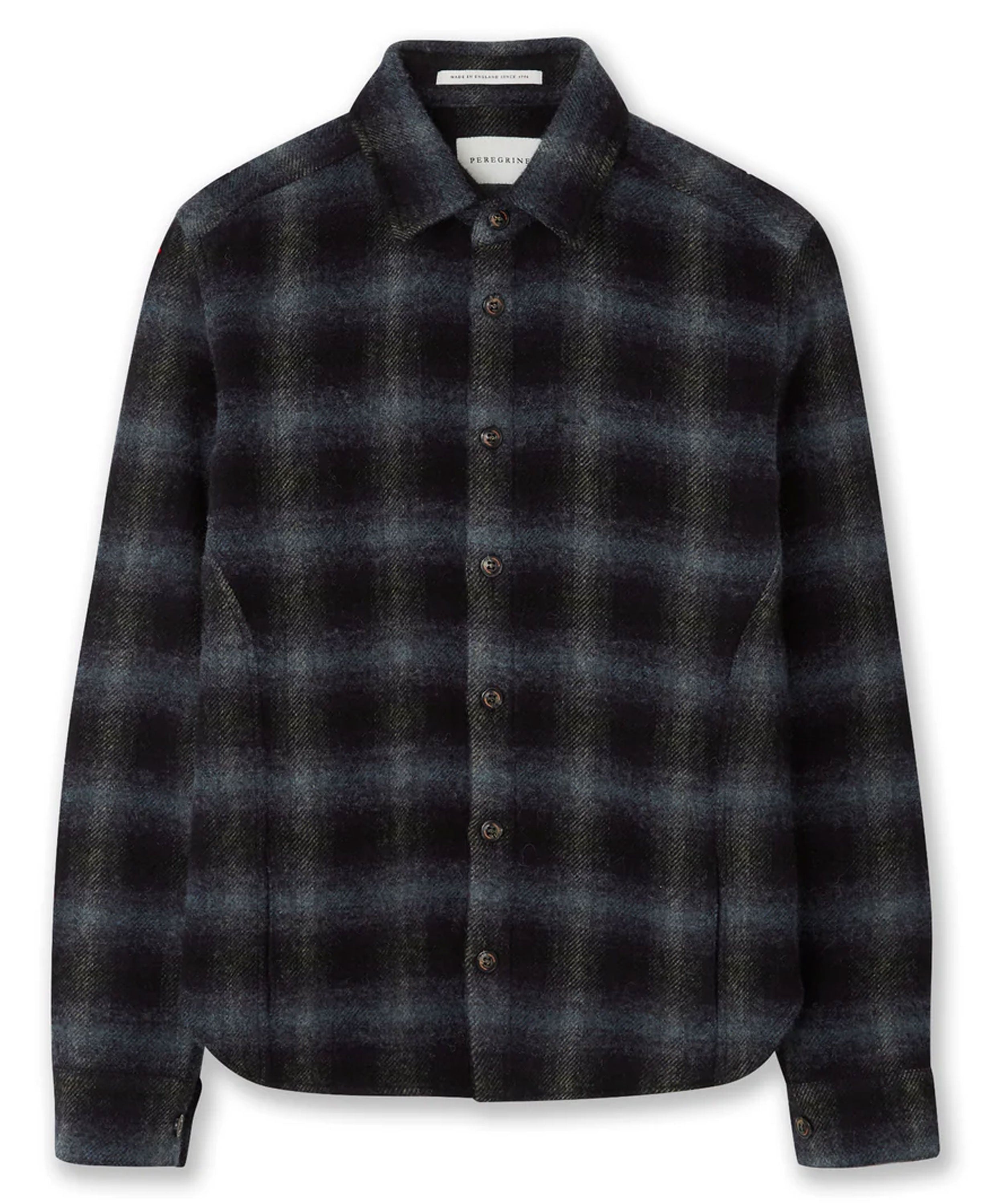 Wool Overshirt - Storm