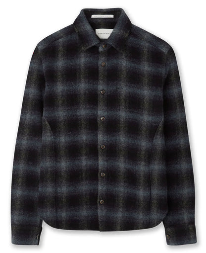 Wool Overshirt - Storm
