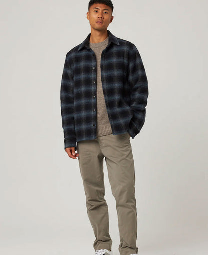 Wool Overshirt - Storm