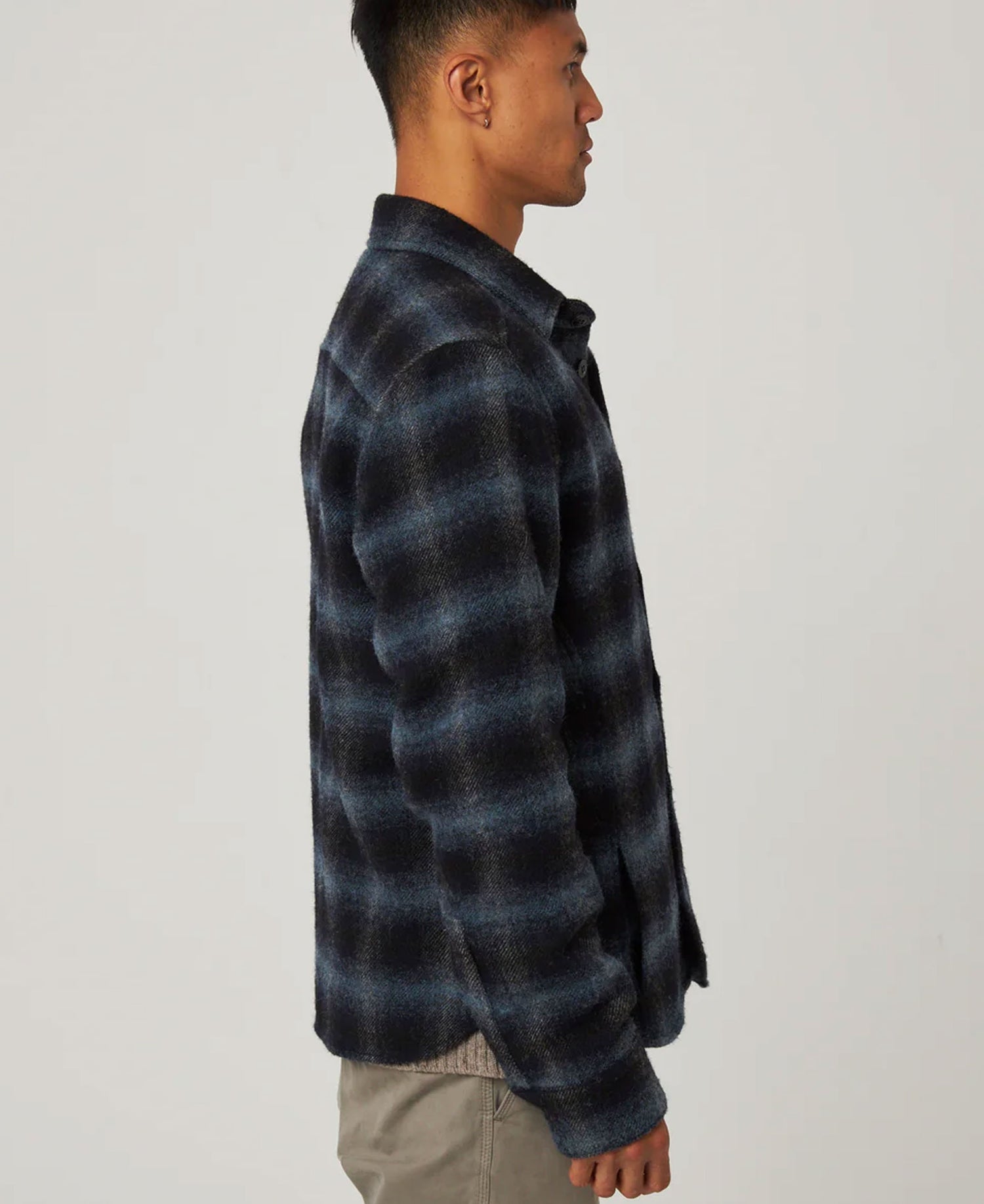 Wool Overshirt - Storm