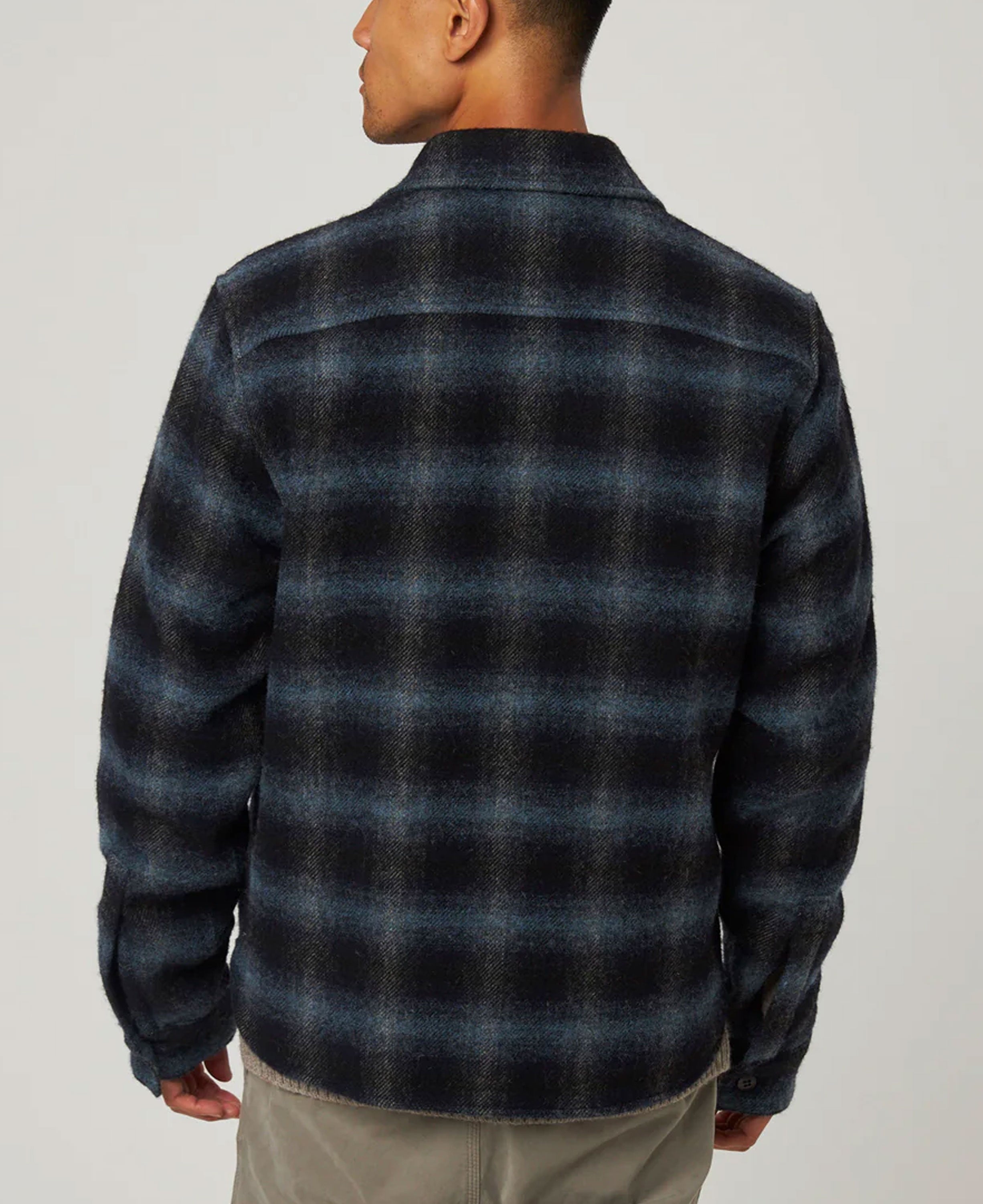 Wool Overshirt - Storm