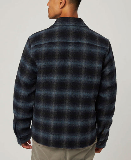 Wool Overshirt - Storm