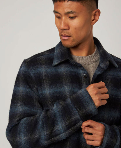 Wool Overshirt - Storm