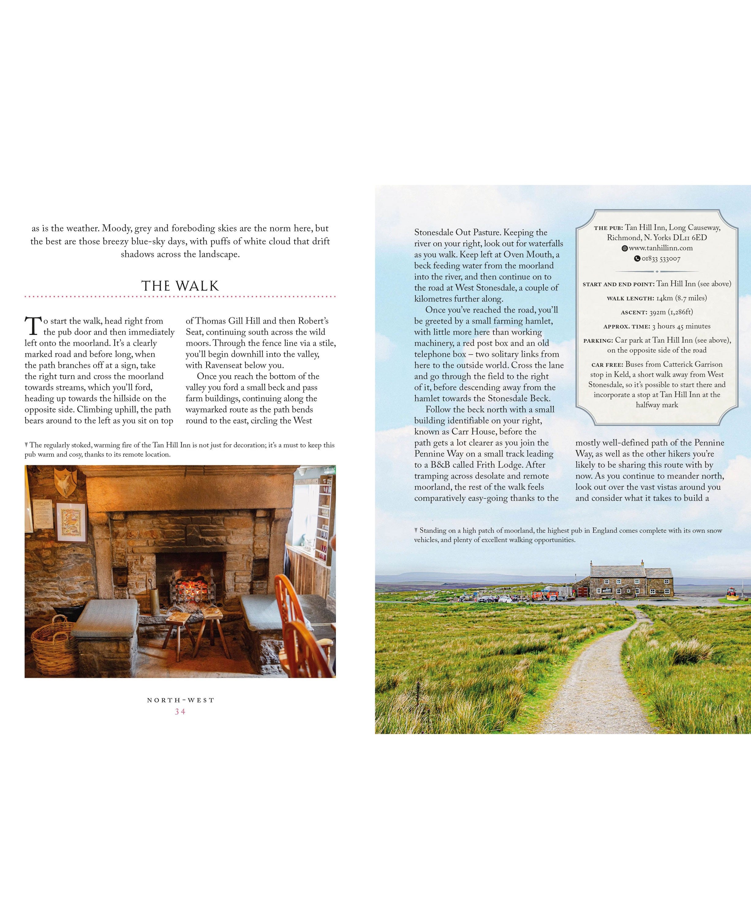 Pints And Pathways: 50 Scenic Walks (Conway) (Pb) -