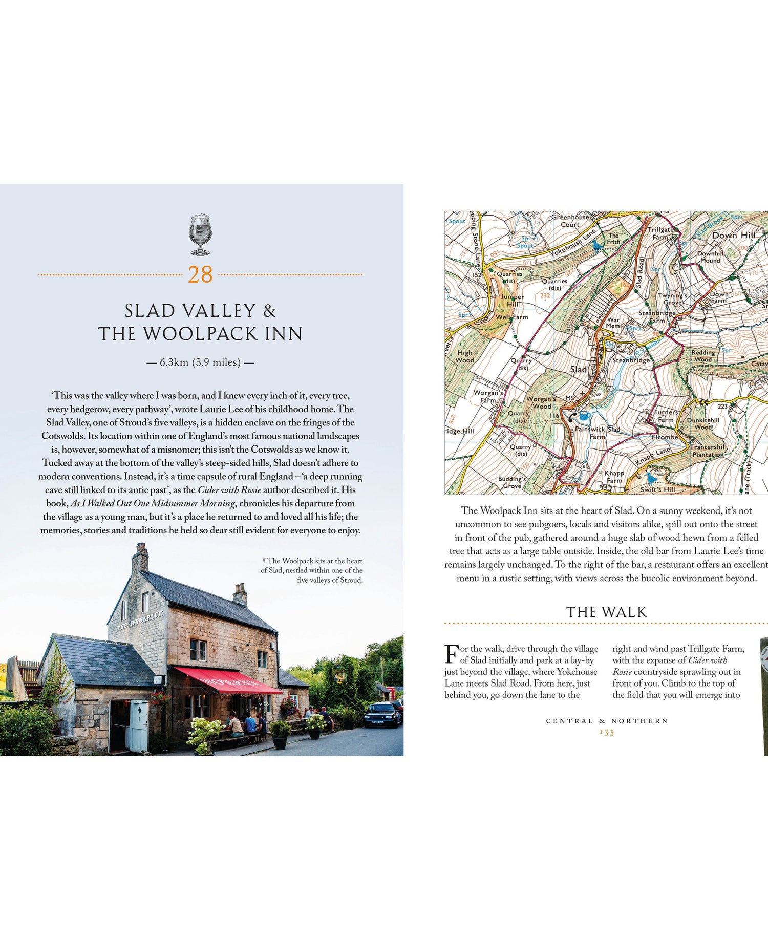 Pints And Pathways: 50 Scenic Walks (Conway) (Pb) -