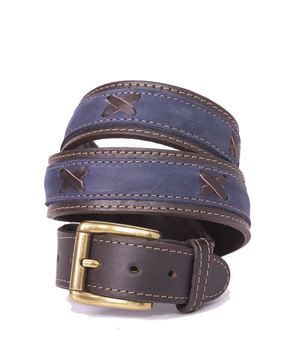 Nubuck Belt - Blue