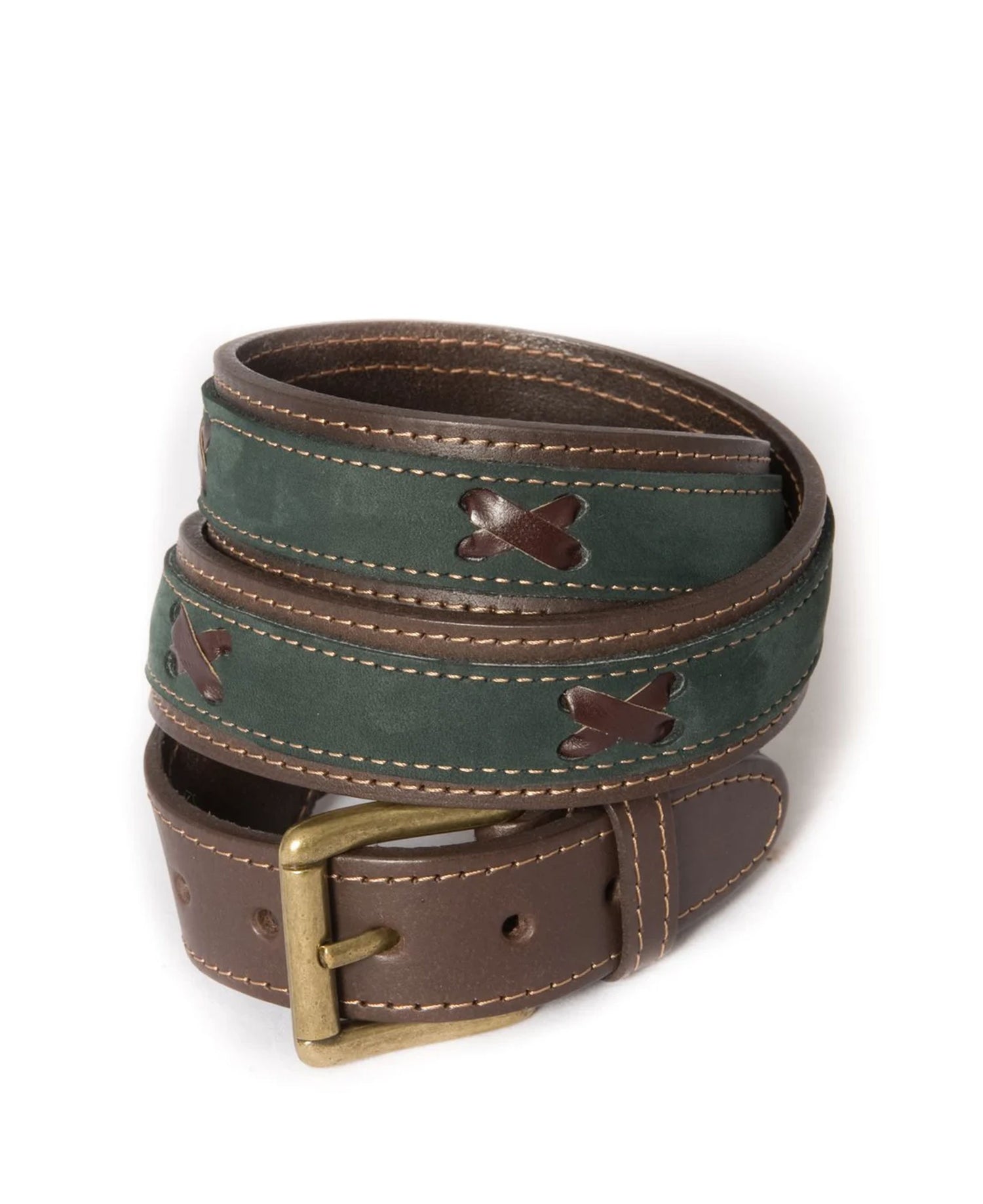 Nubuck Belt - Green