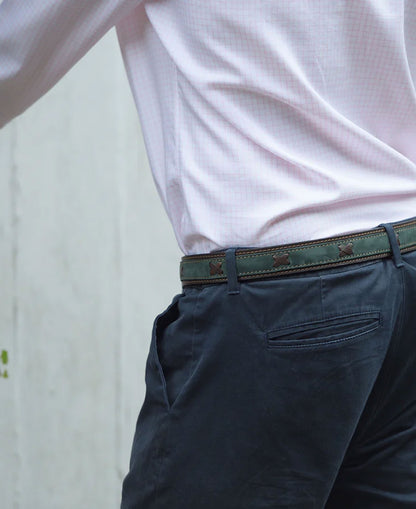 Nubuck Belt - Green