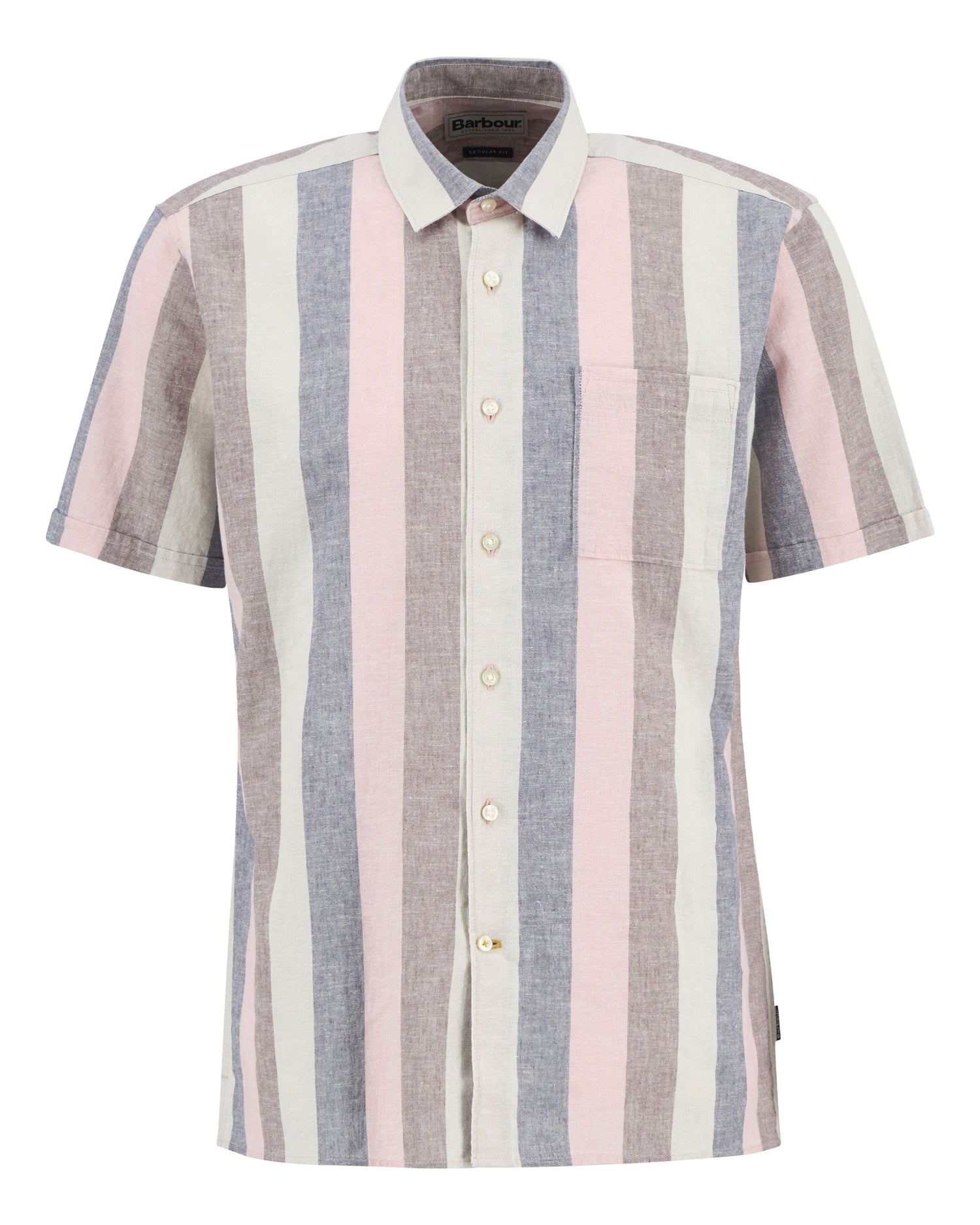 Portwell Summer Fit Shirt - Pink