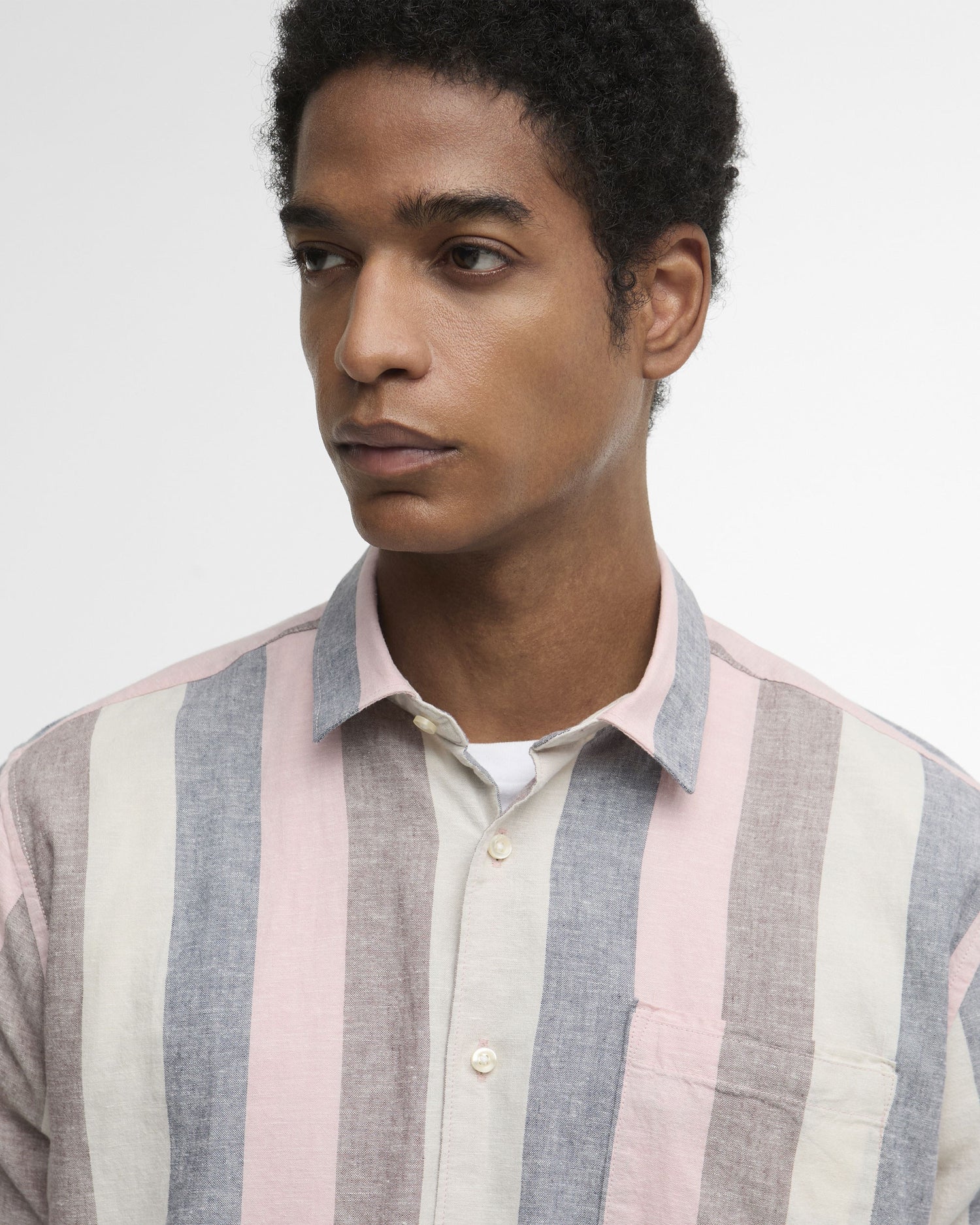 Portwell Summer Fit Shirt - Pink