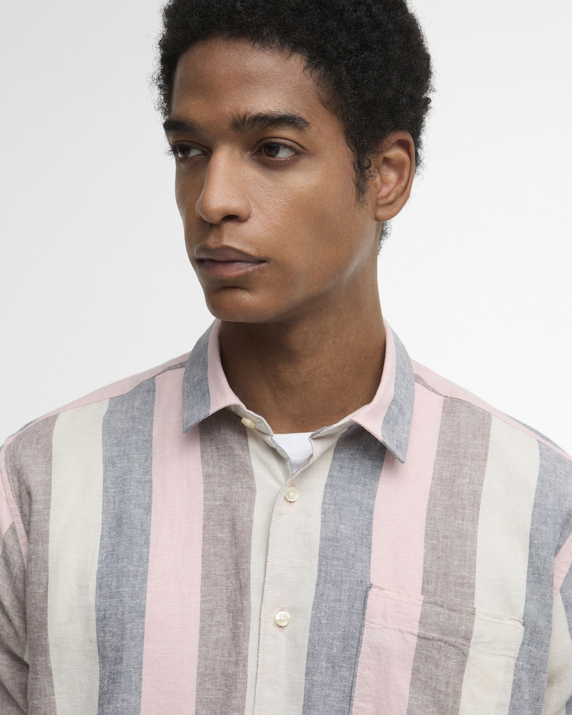 Portwell Summer Fit Shirt - Pink