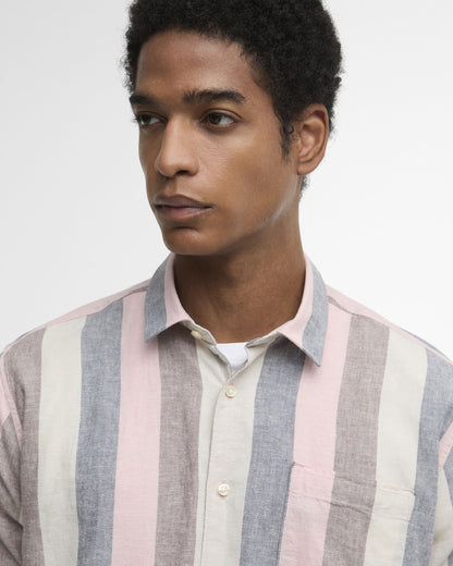 Portwell Summer Fit Shirt - Pink
