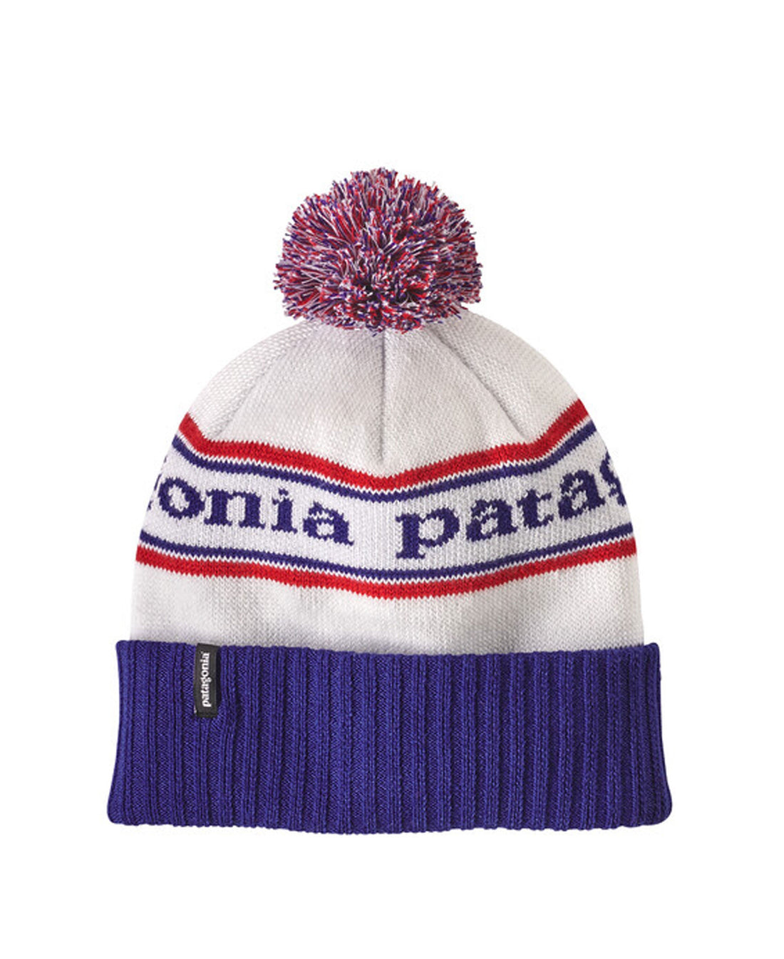 Powder Town Beanie - Park Stripe: Viking Blue