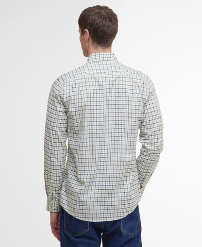 Preston Regular Tattersall Shirt - Olive