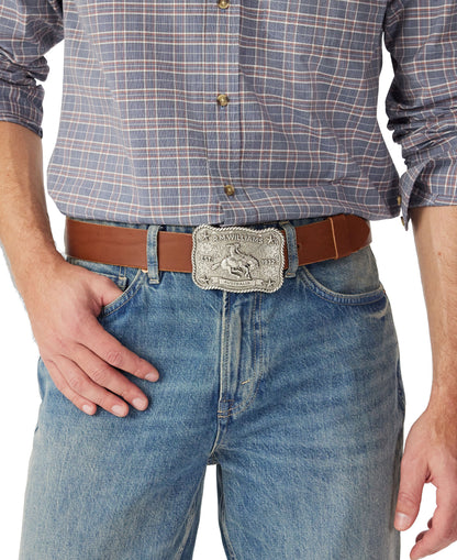 Cloudbuster Trophy Buckle - Antique Silver