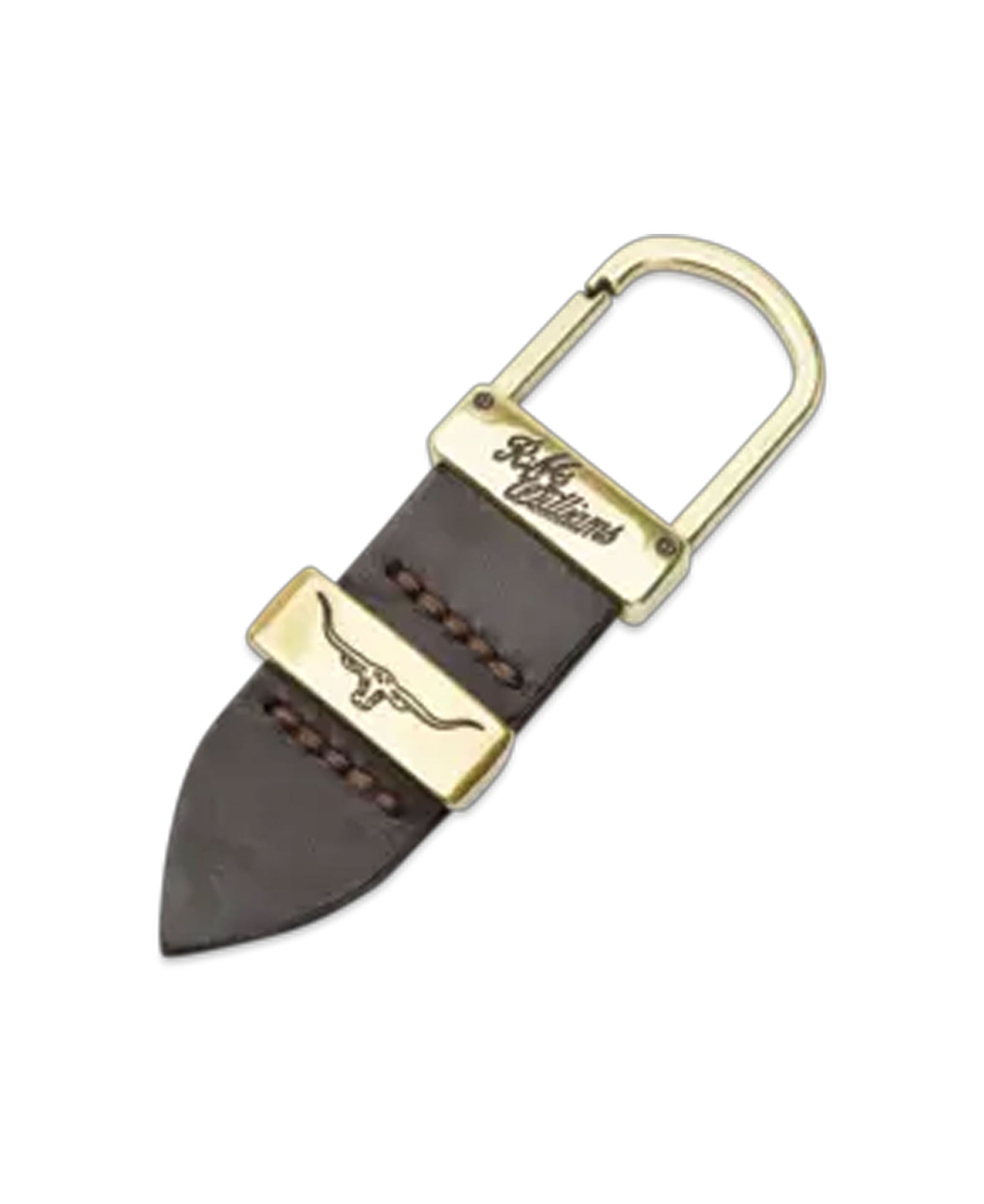 Drover Keyfob - Chestnut