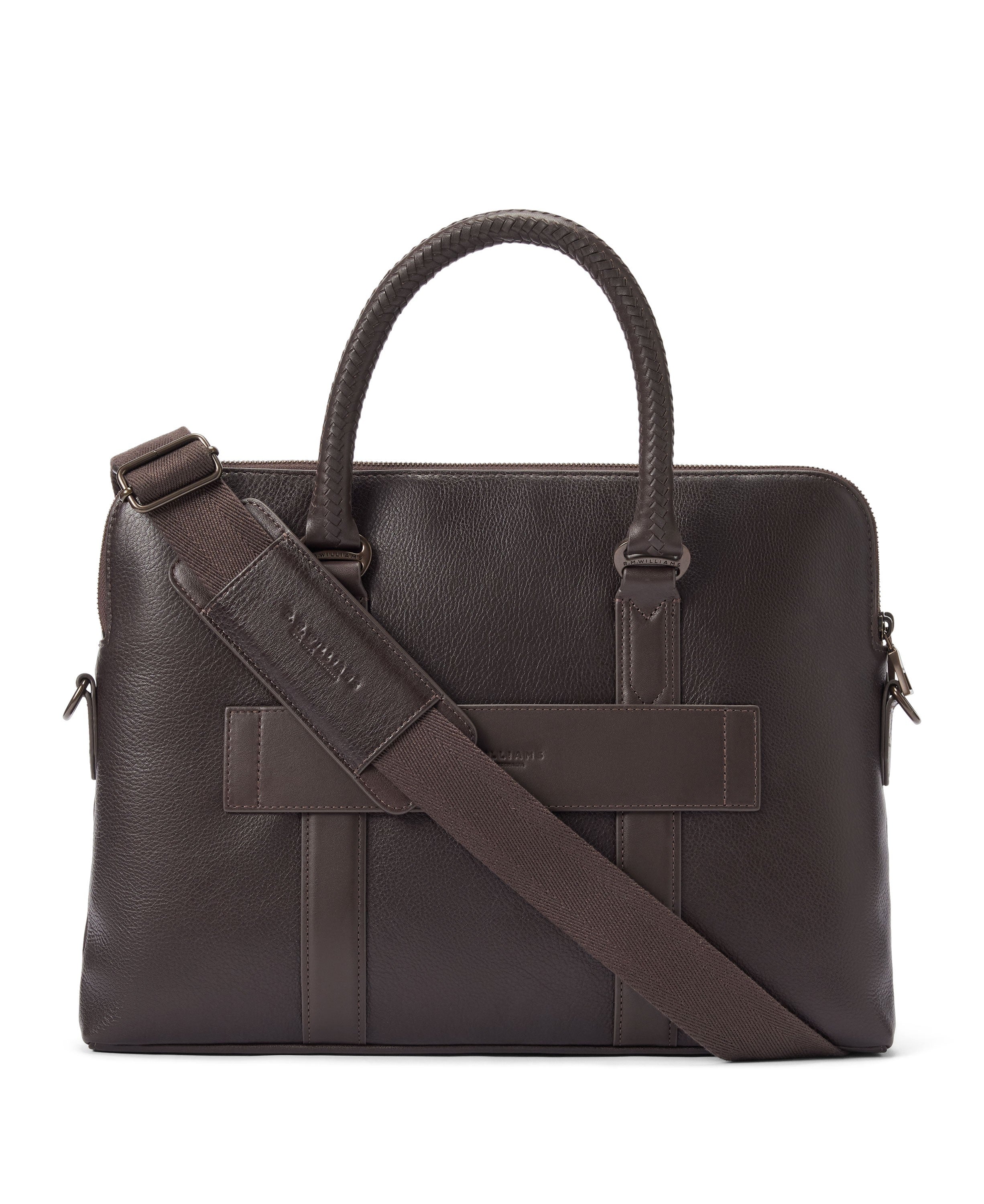 Farrier Briefcase - Chestnut