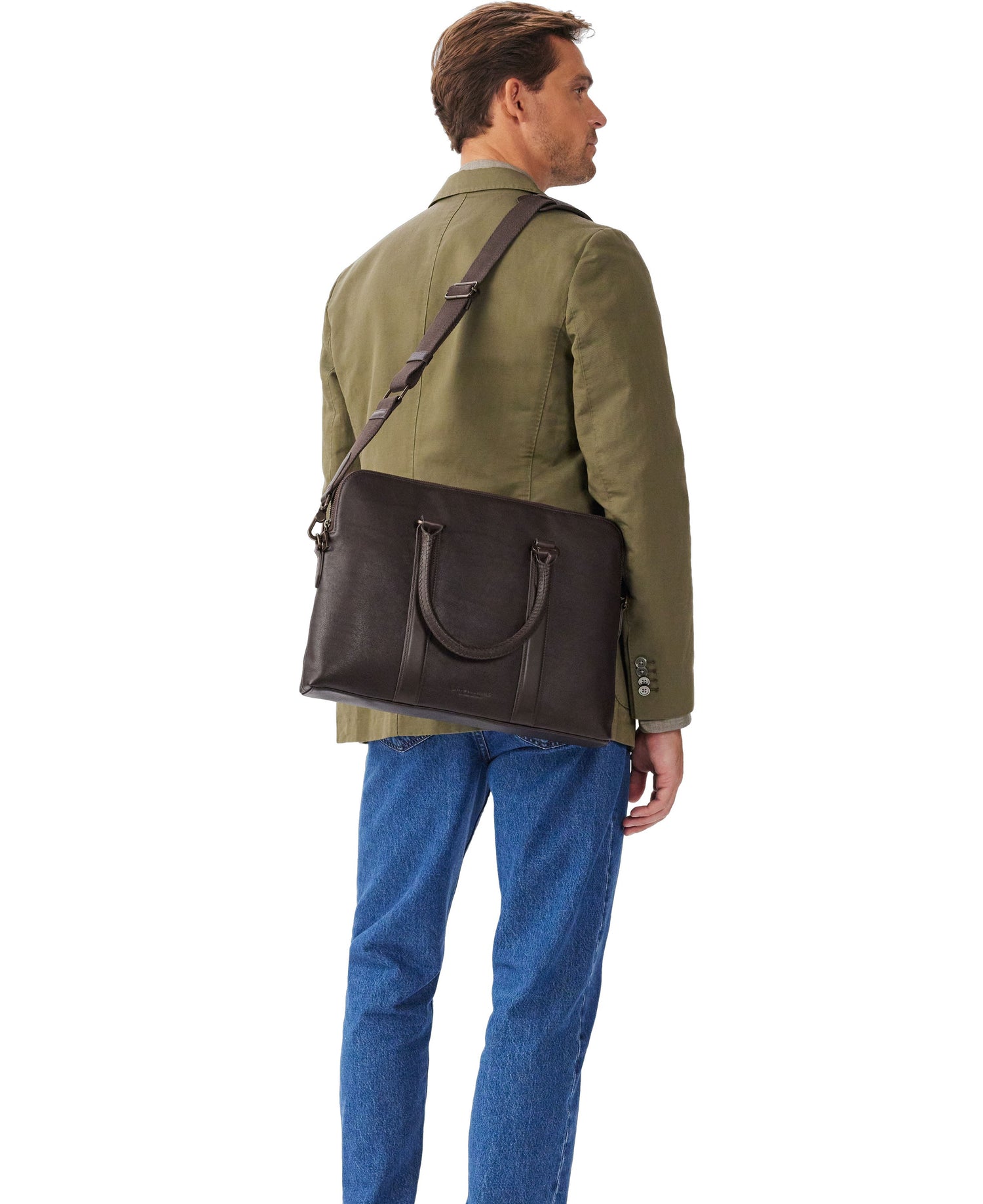 Farrier Briefcase - Chestnut