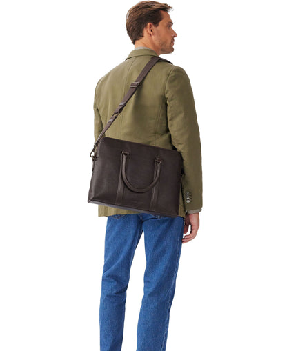 Farrier Briefcase - Chestnut