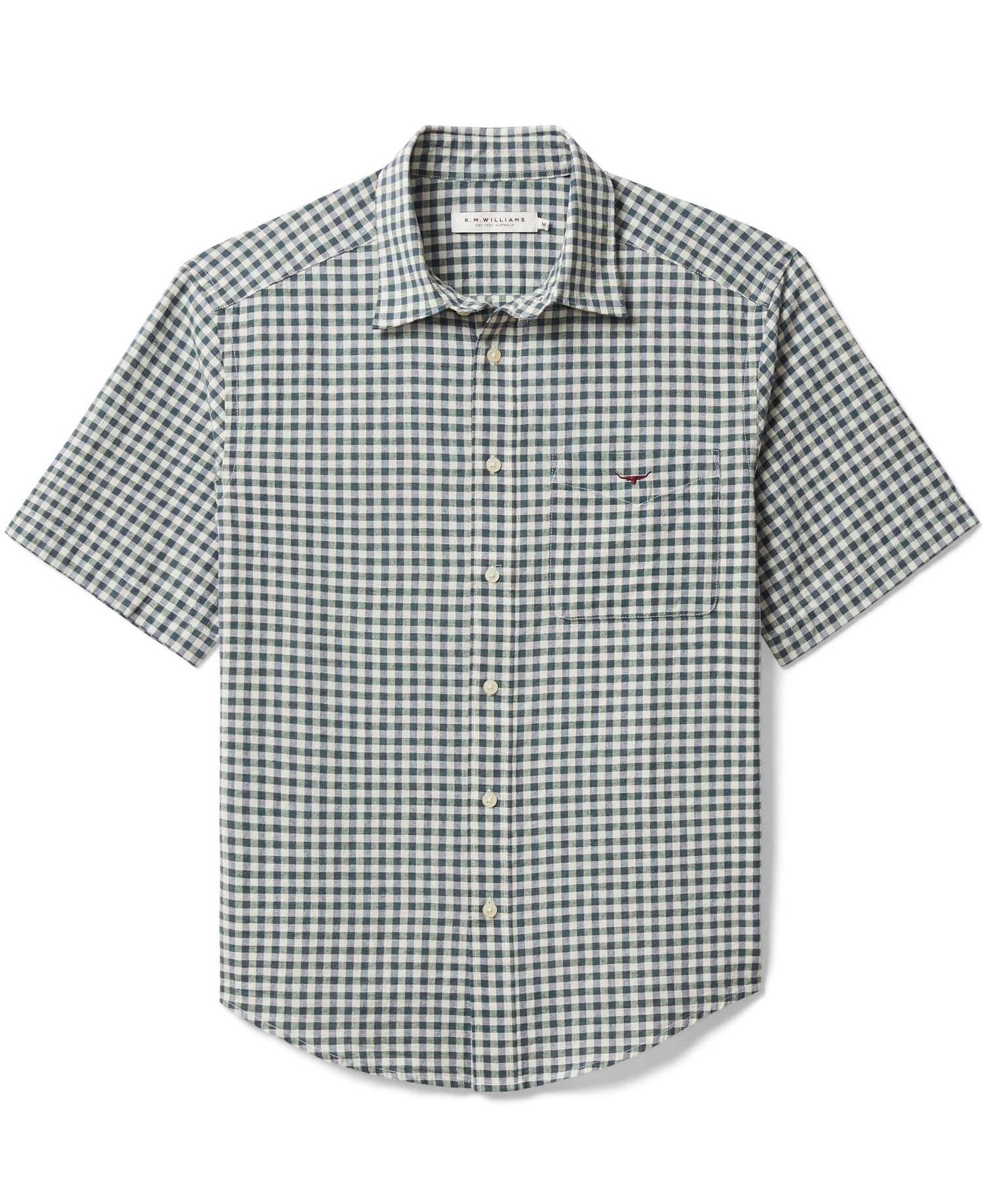 Johnson Short sleeve Shirt - Olive