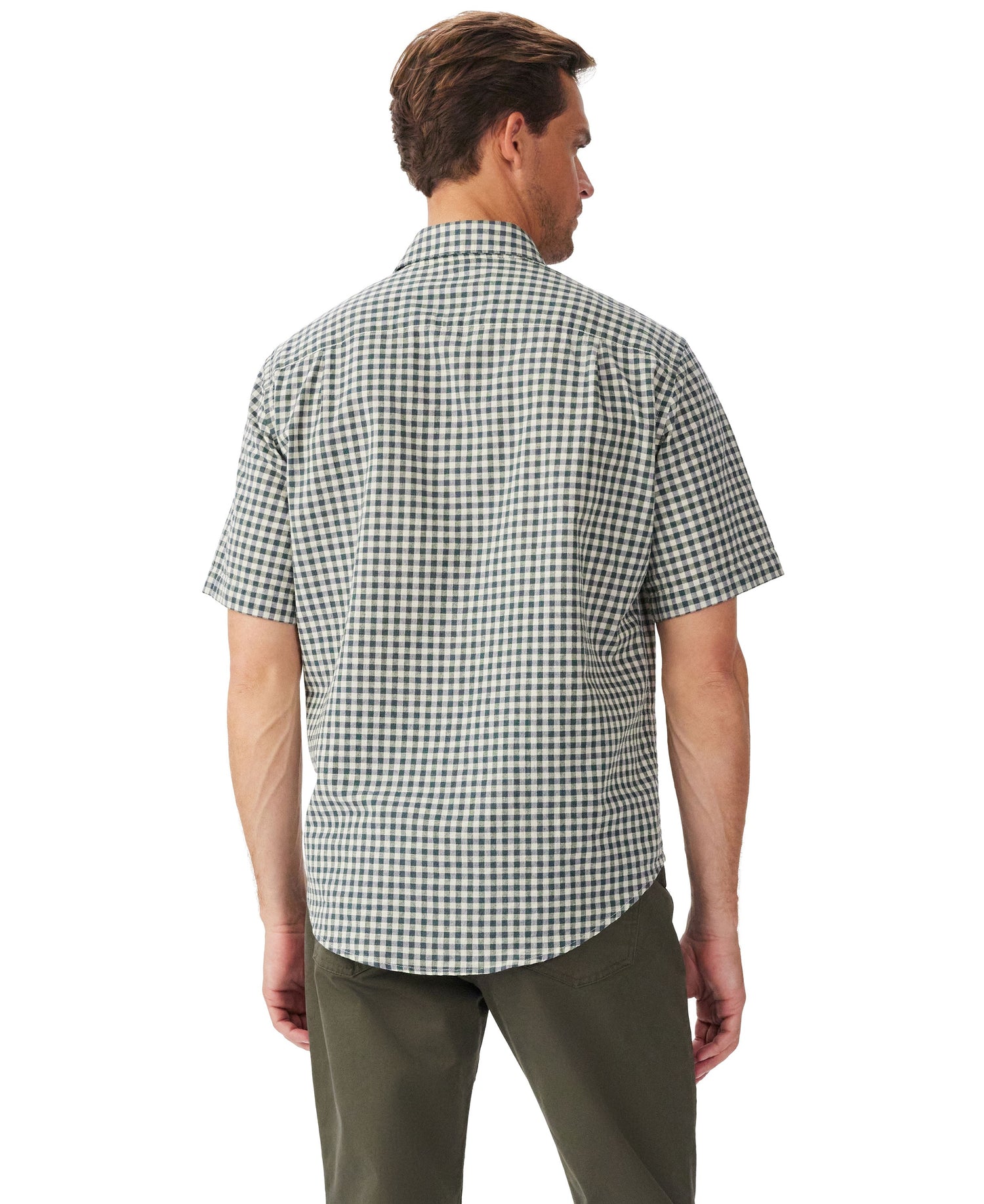 Johnson Short sleeve Shirt - Olive