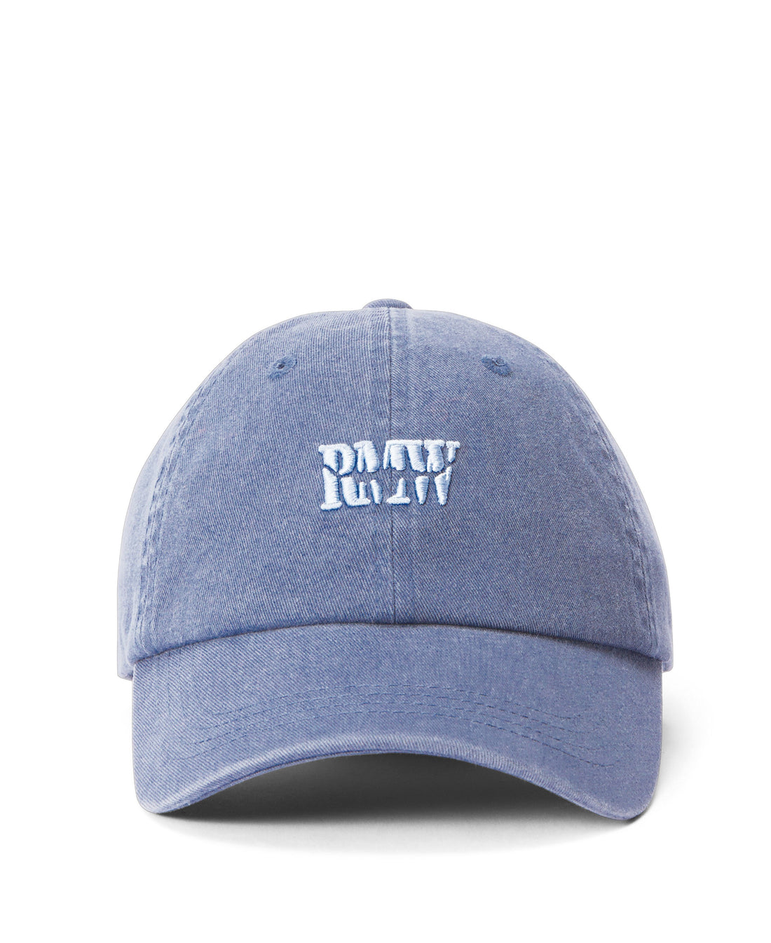 Branded Twill Cap - Blue