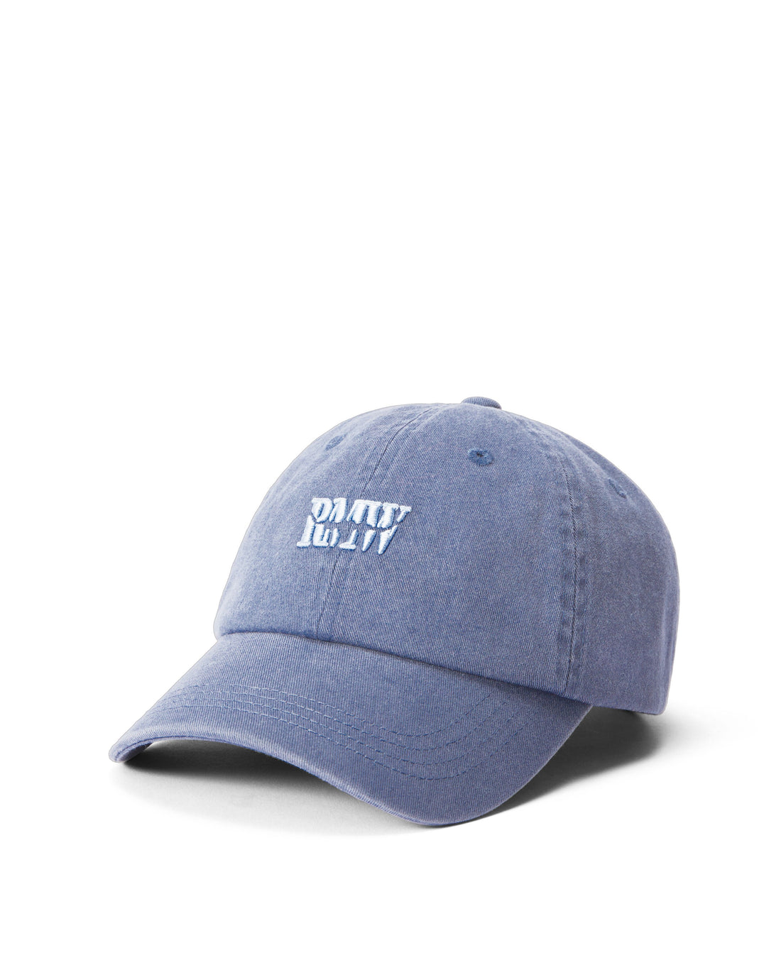 Branded Twill Cap - Blue