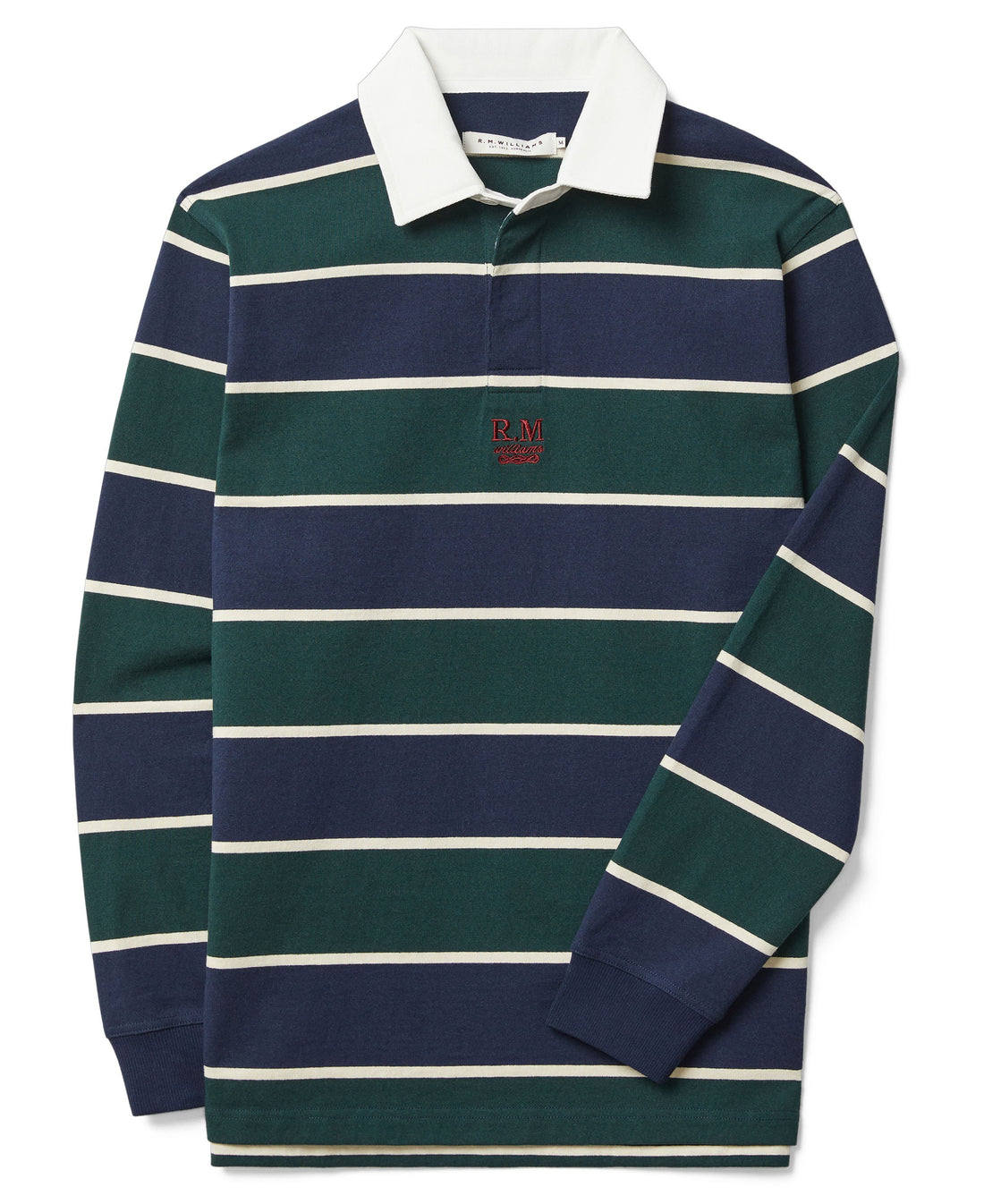 Bright Rugby - Navy/Green/Cream