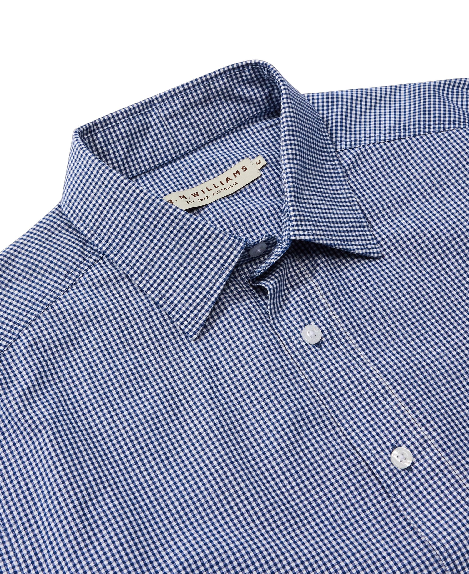 Classic Shirt - Navy/White