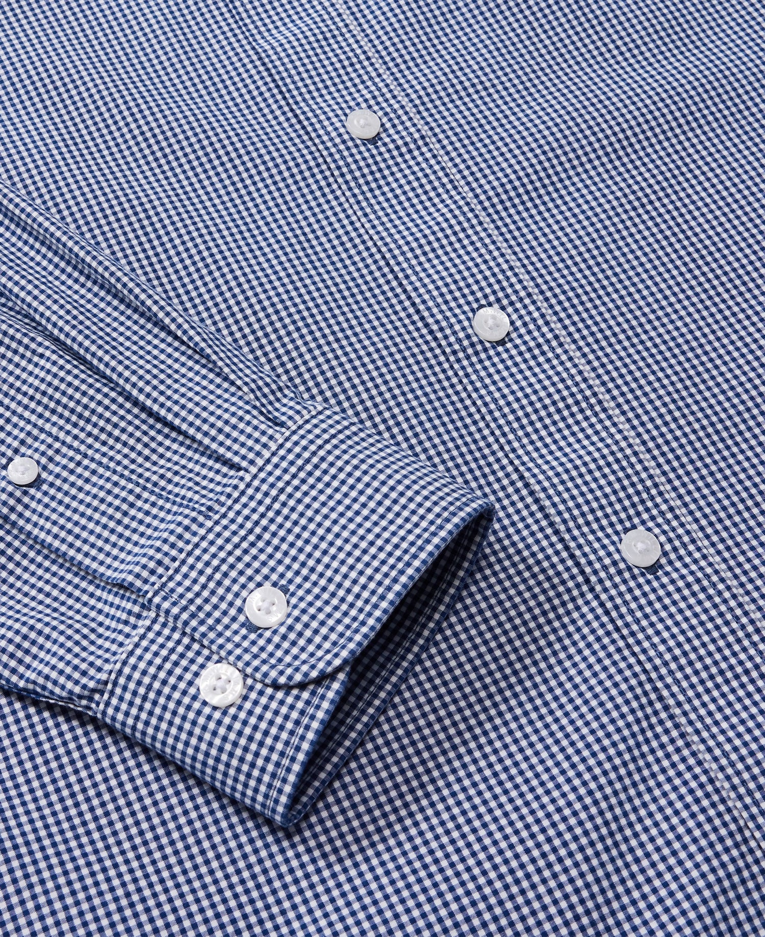 Classic Shirt - Navy/White