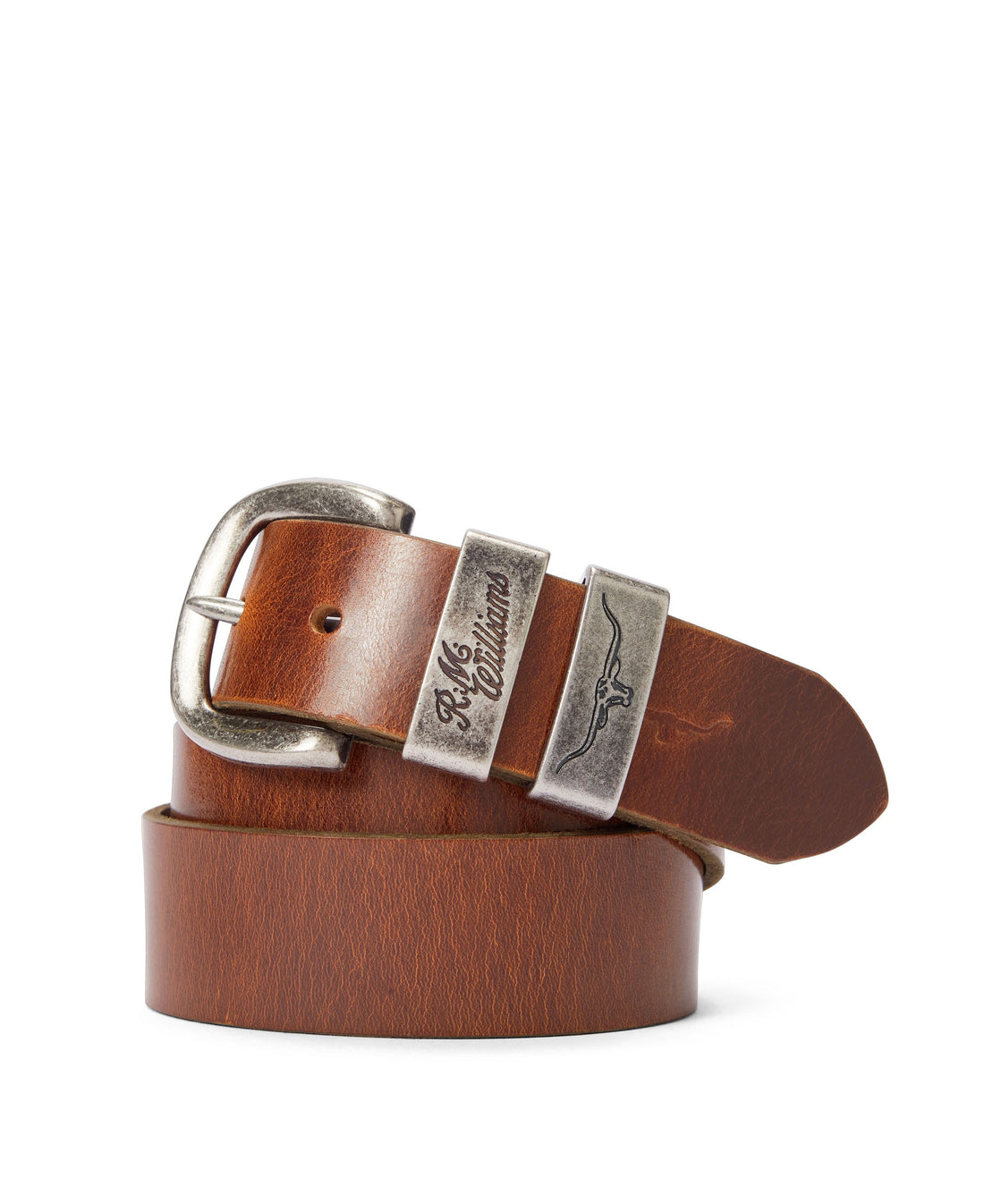 Drover Belt - Mid Brown