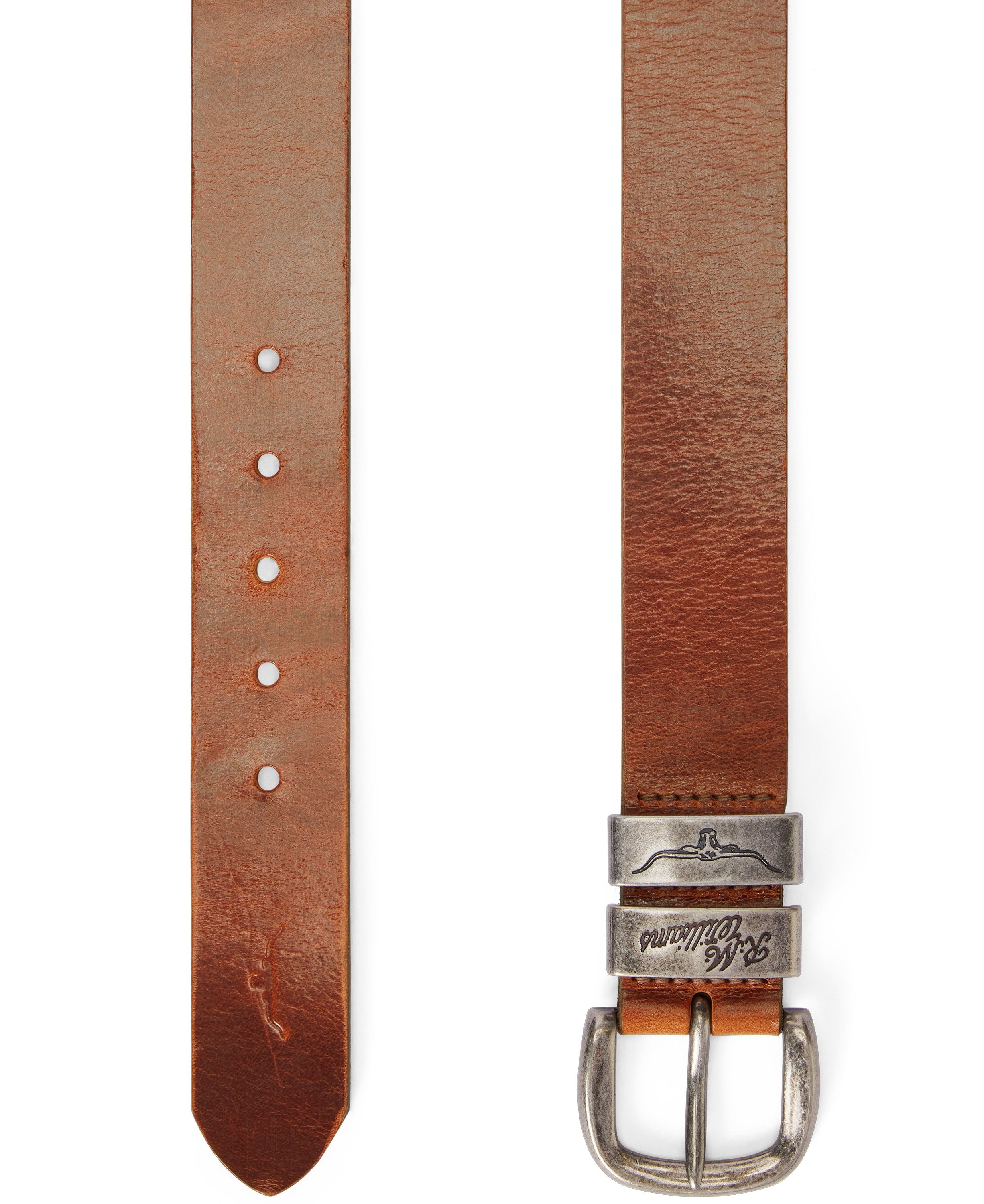 Drover Belt - Mid Brown