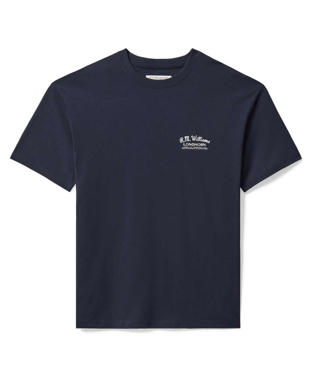 Longhorn T-Shirt - Navy