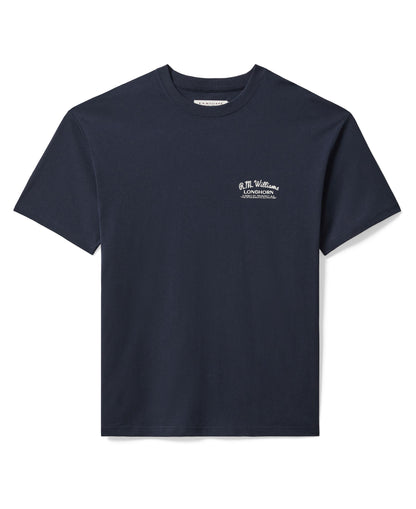 Longhorn T-Shirt - Navy