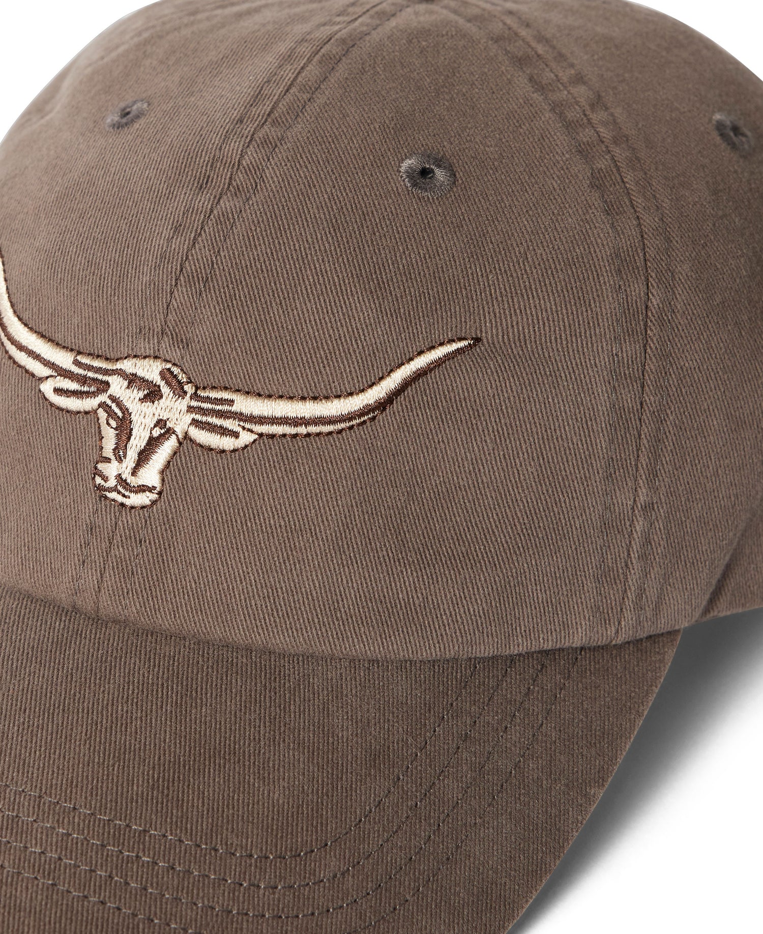 Longhorn Twill Cap - Silt