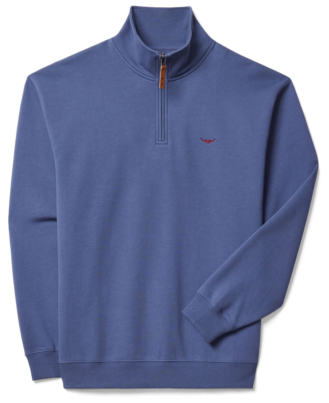 Mulyungarie 1/4 Zip Sweatshirt - Blue