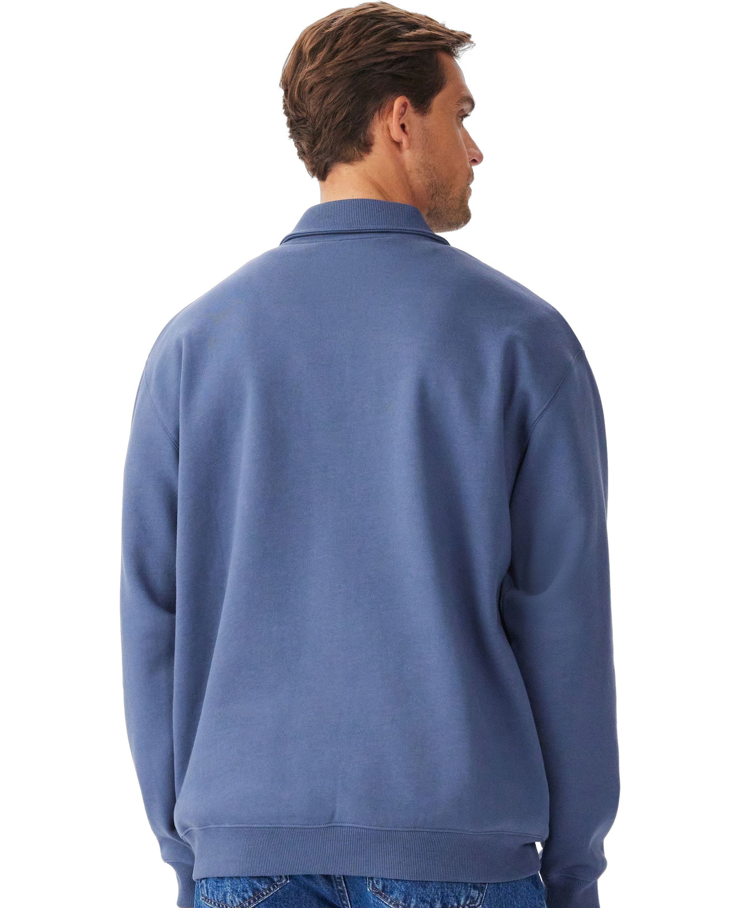 Mulyungarie 1/4 Zip Sweatshirt - Blue