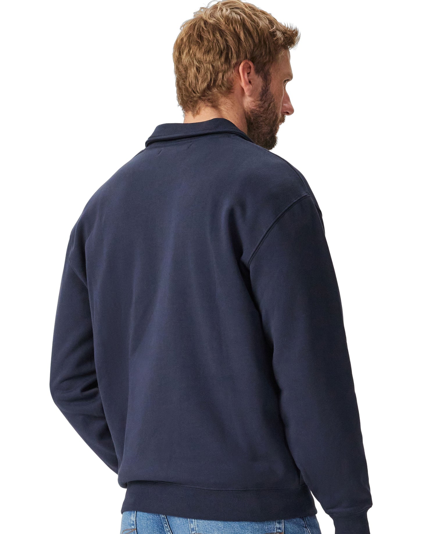 Mulyungarie 1/4 Zip Sweatshirt - Navy