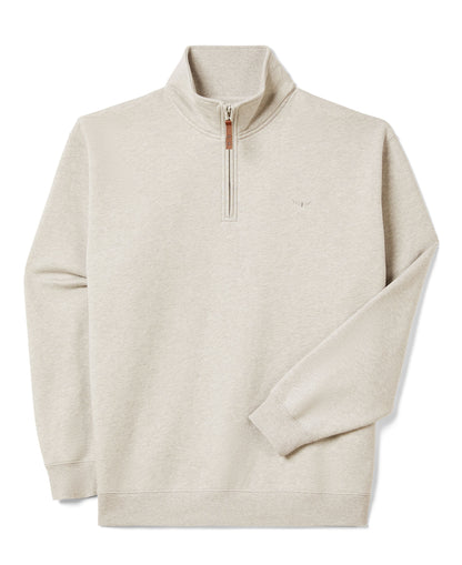 Mulyungarie 1/4 Zip Sweatshirt - Grey Marle