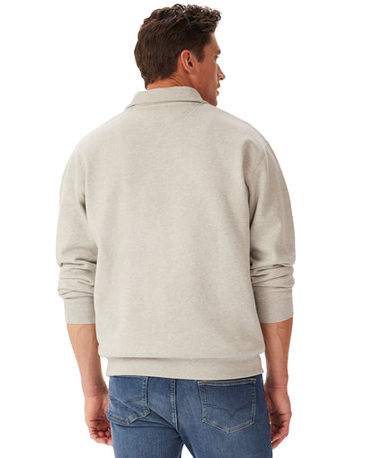 Mulyungarie 1/4 Zip Sweatshirt - Grey Marle